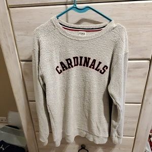 In good condition XS Pink Cardinals sweater